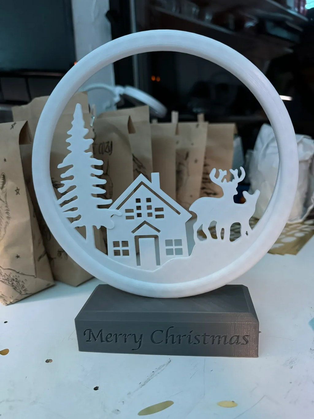 Merry Christmas Ornament