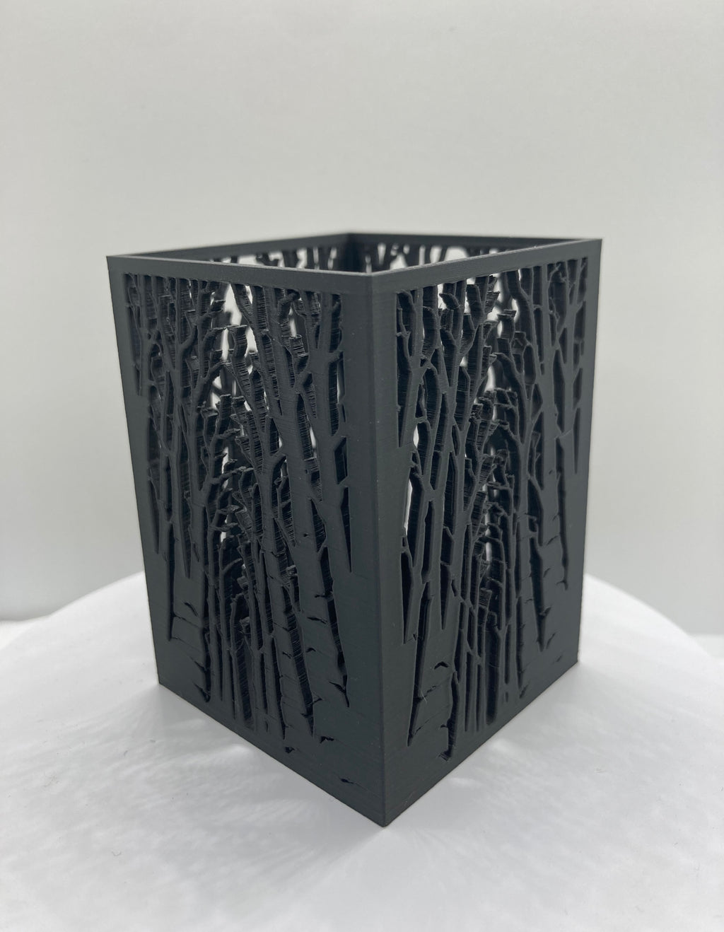 Tealight Candle Holder - Forest pattern - LED Lamp
