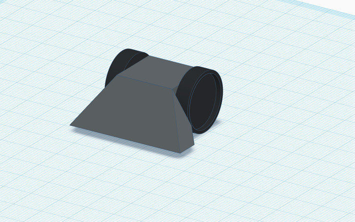 Mini Battlebot [with magnets]