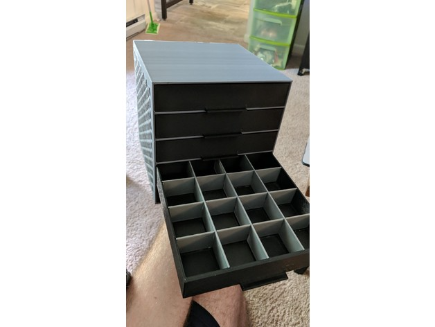 Large drawer cabinet with removable divider（抽屉收纳柜）