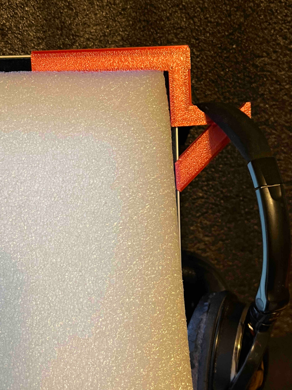 Laptop Headphone Holder