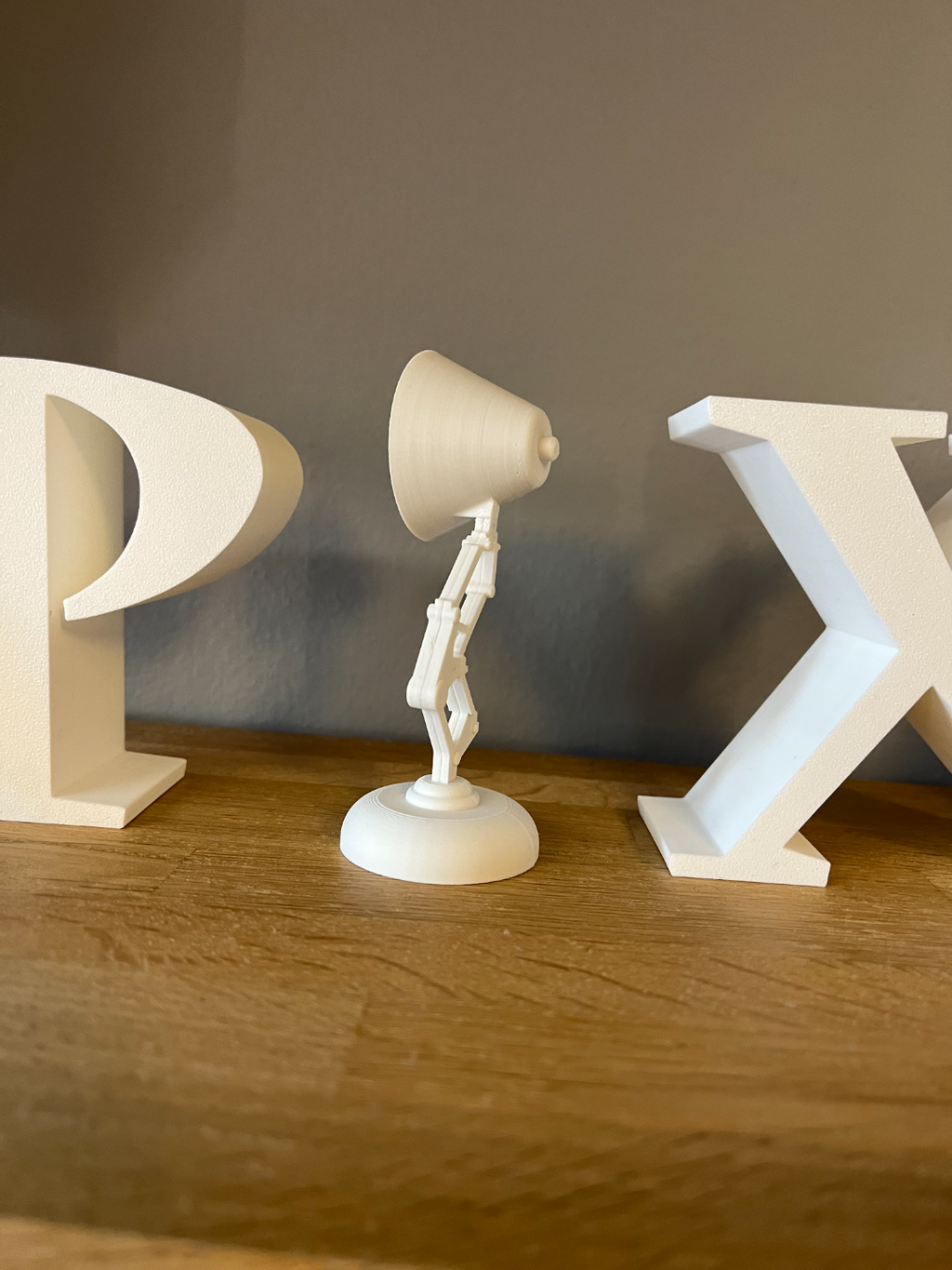 PIXAR Logo With Luxo Lamp