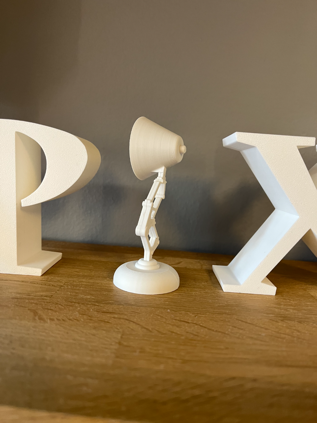 PIXAR Logo With Luxo Lamp