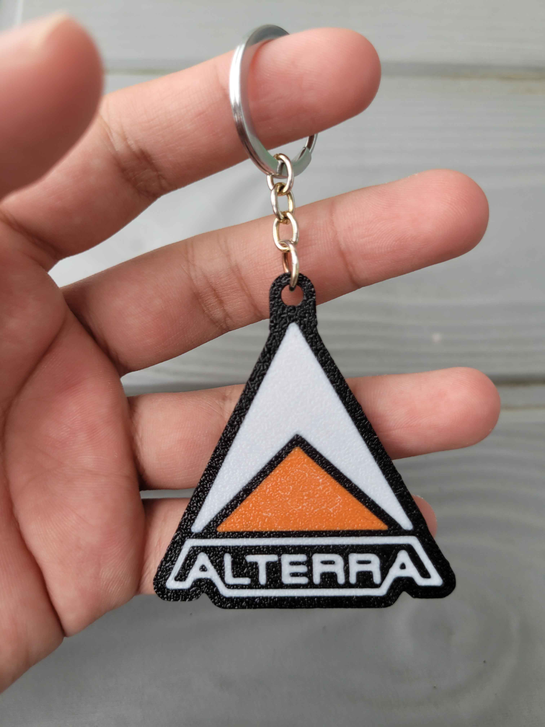 Alterra keychain