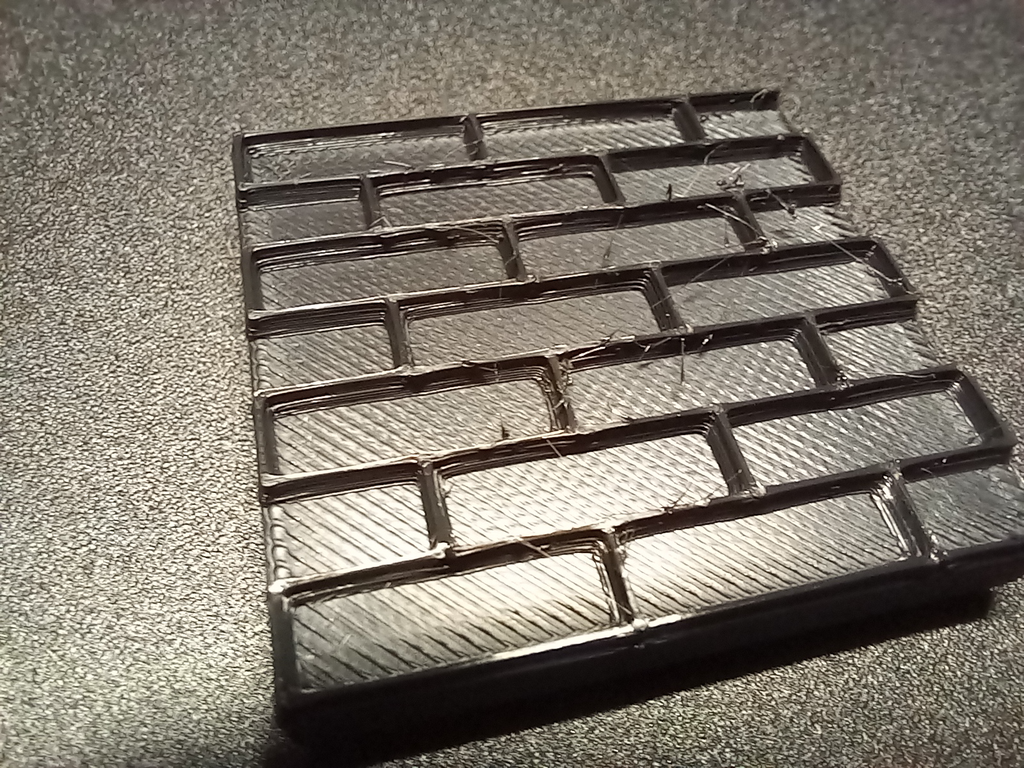 Brick wall texture tool for modeling (clay, etc.)