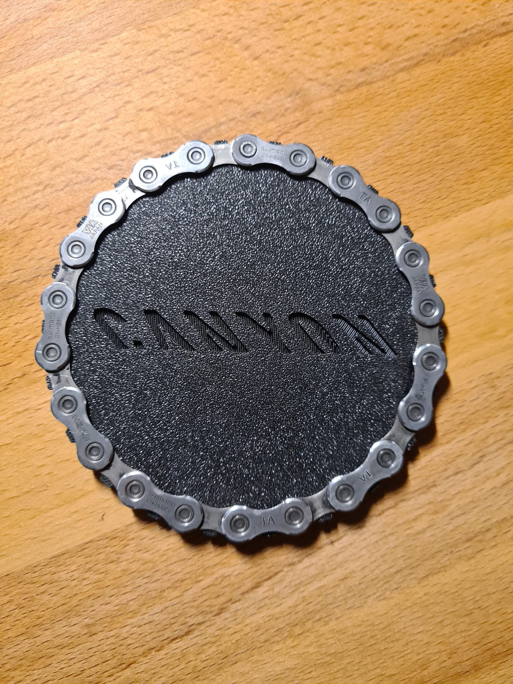 Bike Chain Coaster