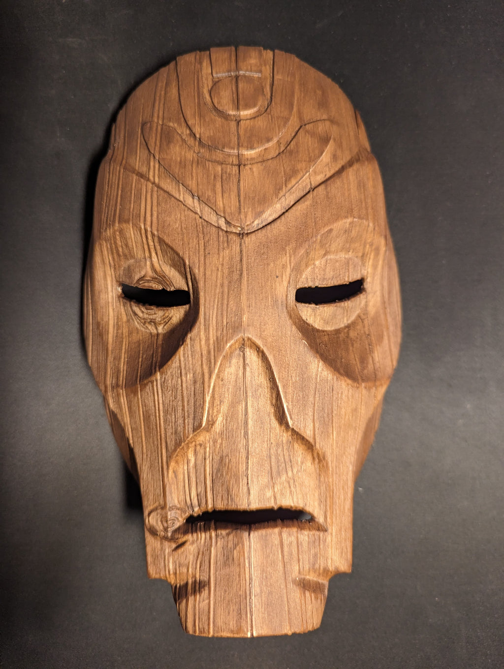 Skyrim Dragon Priest Wooden Mask