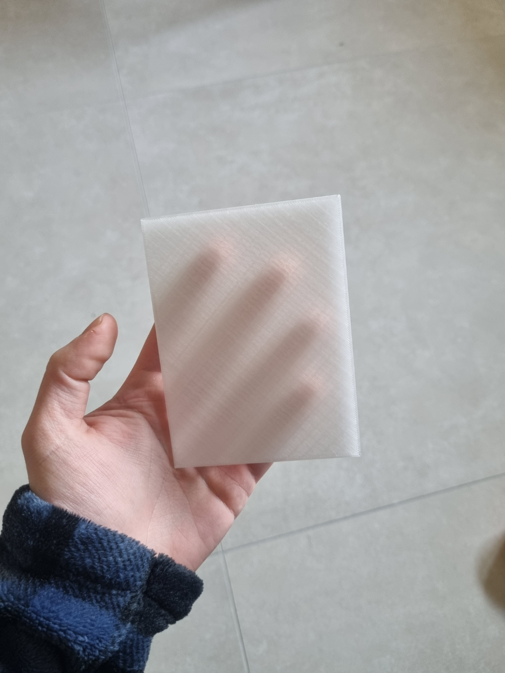 Tavoletta 120x90x3 mm