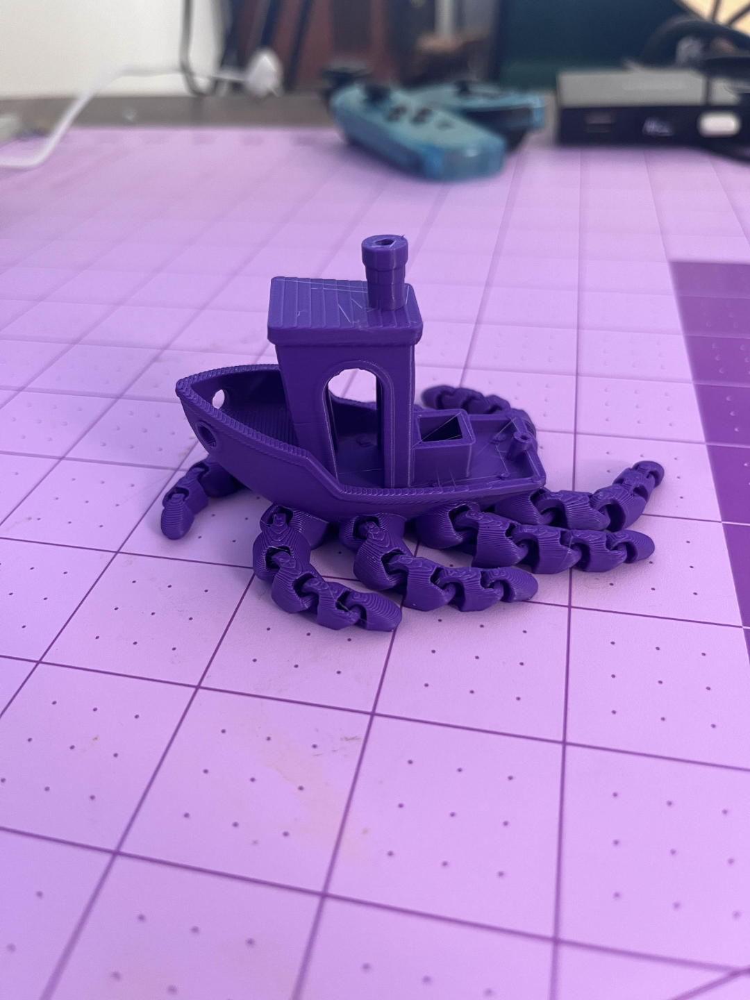 Benchy Octopus (Benchypus)