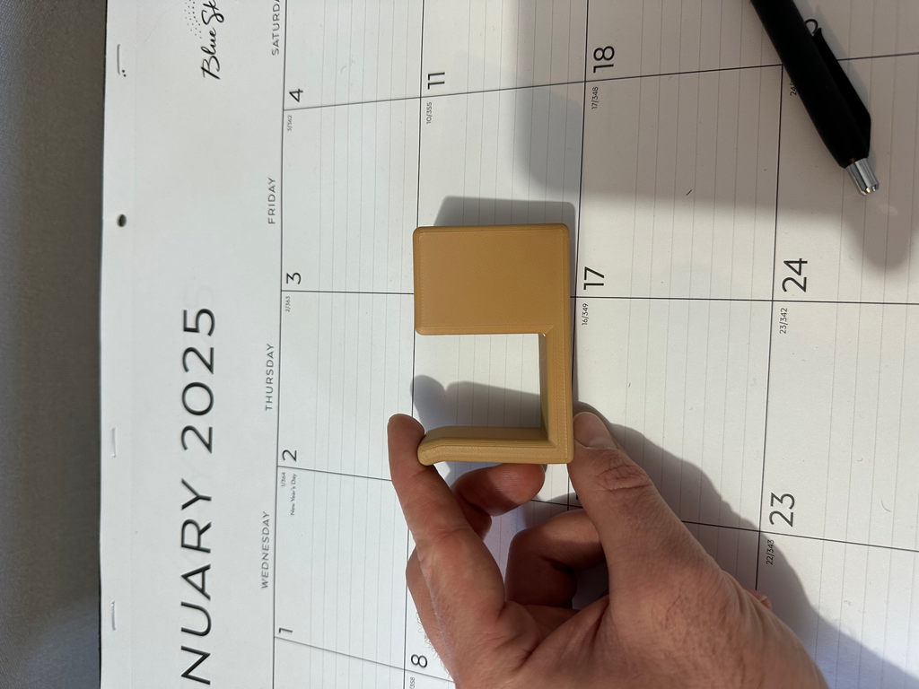 door spacer to keep door ajar