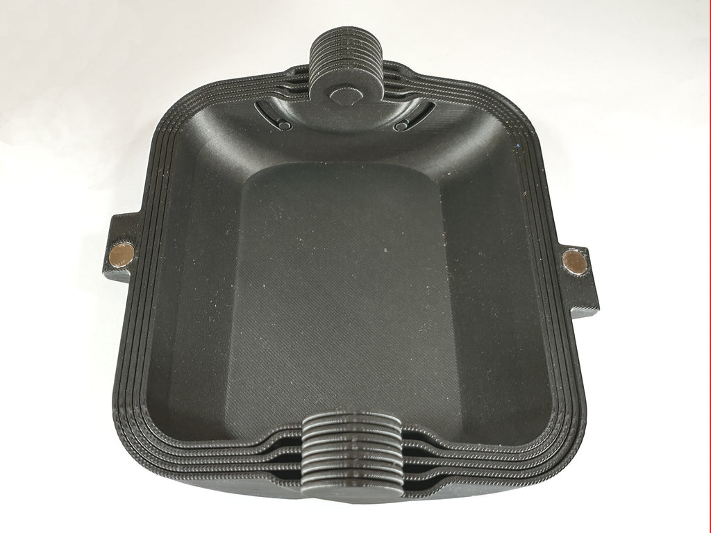 Armadillo Snack Box (print-in-place)