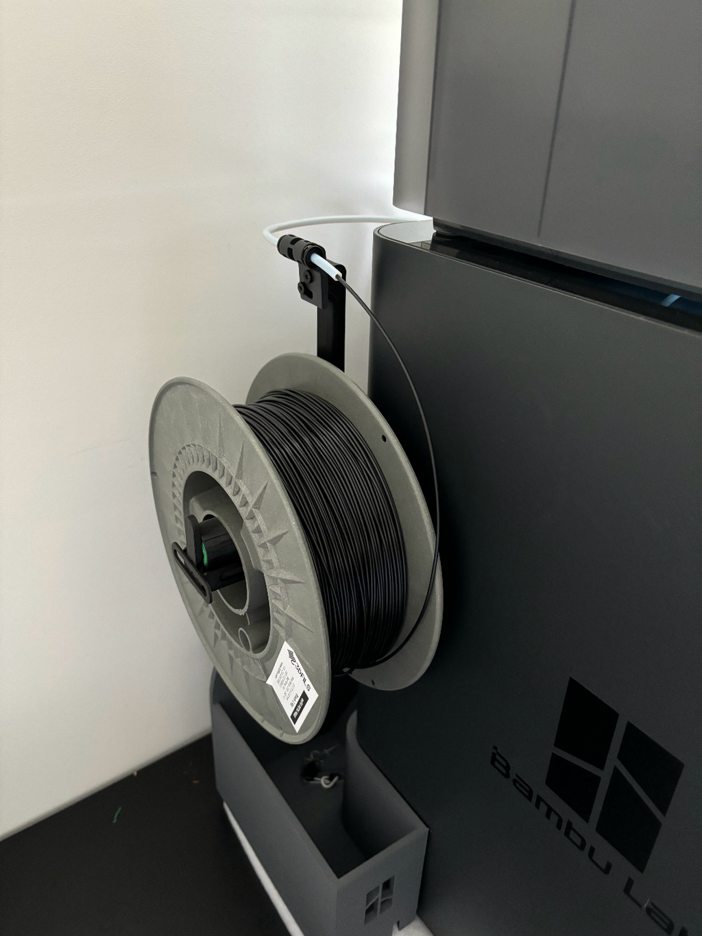 Side Spool Holder for BambuLab P1P / P1S / X1C