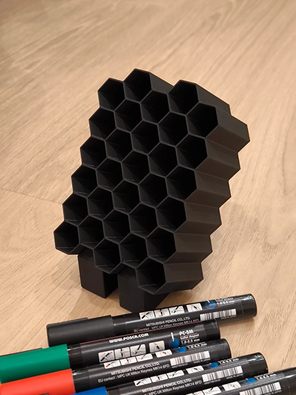 Rangement pour 30 feutres Posca PC-5M