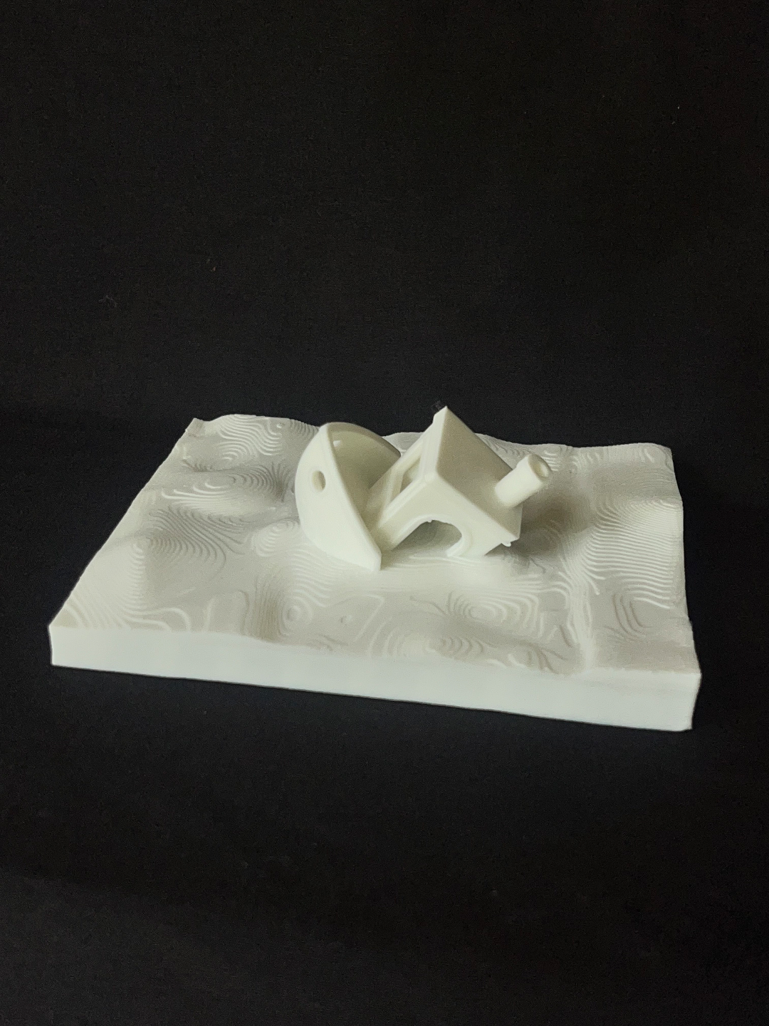 Sinking Benchy (no supports needed)