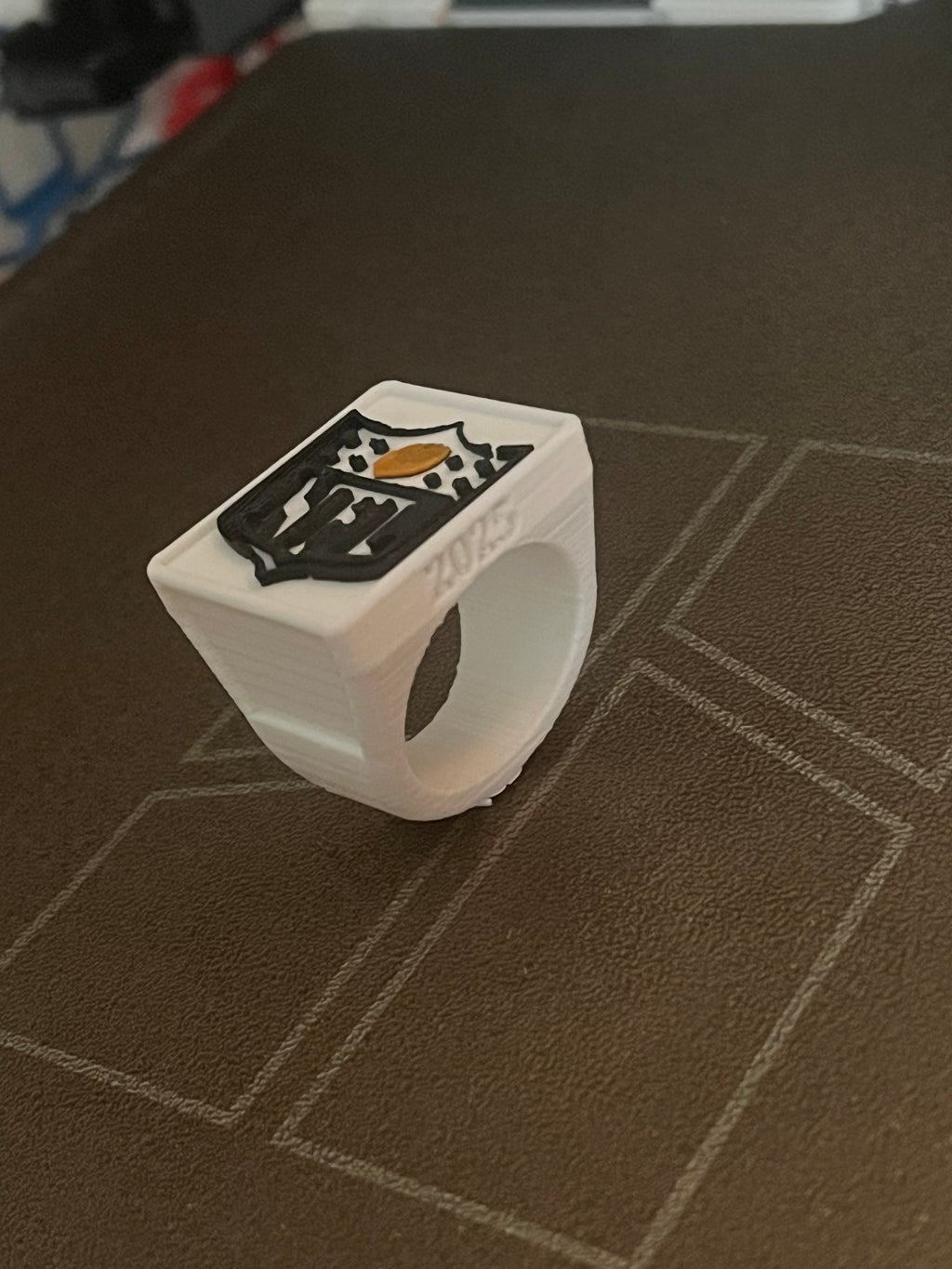 Fantasy Football Championship Ring
