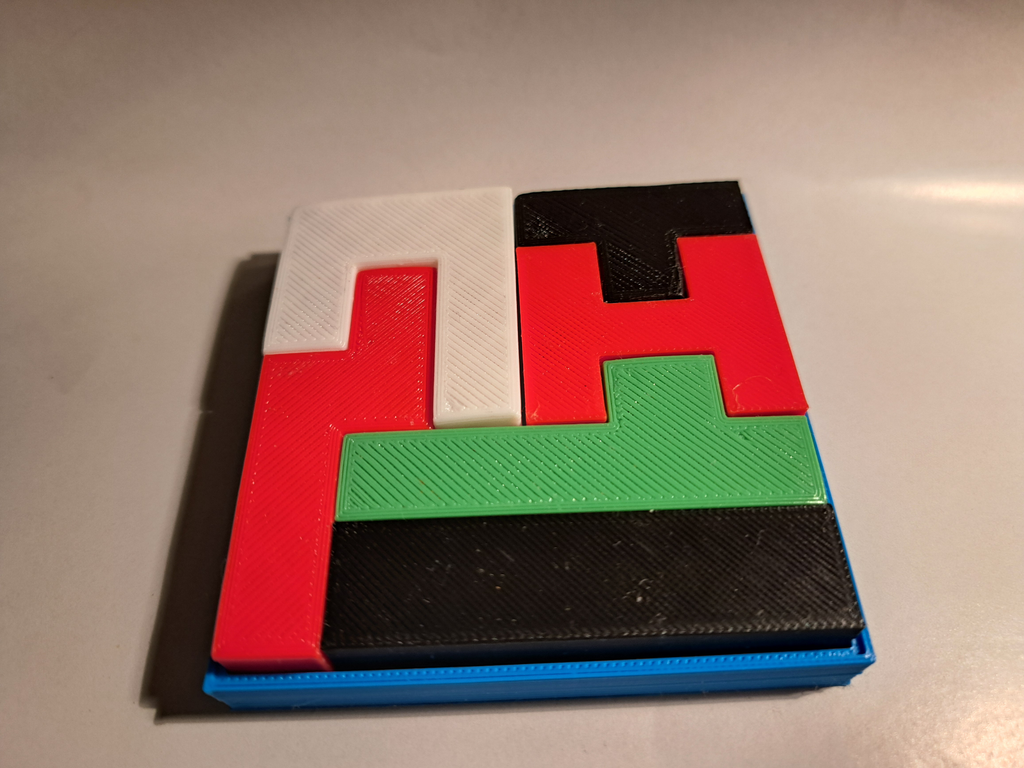 Puzzle 6 parts