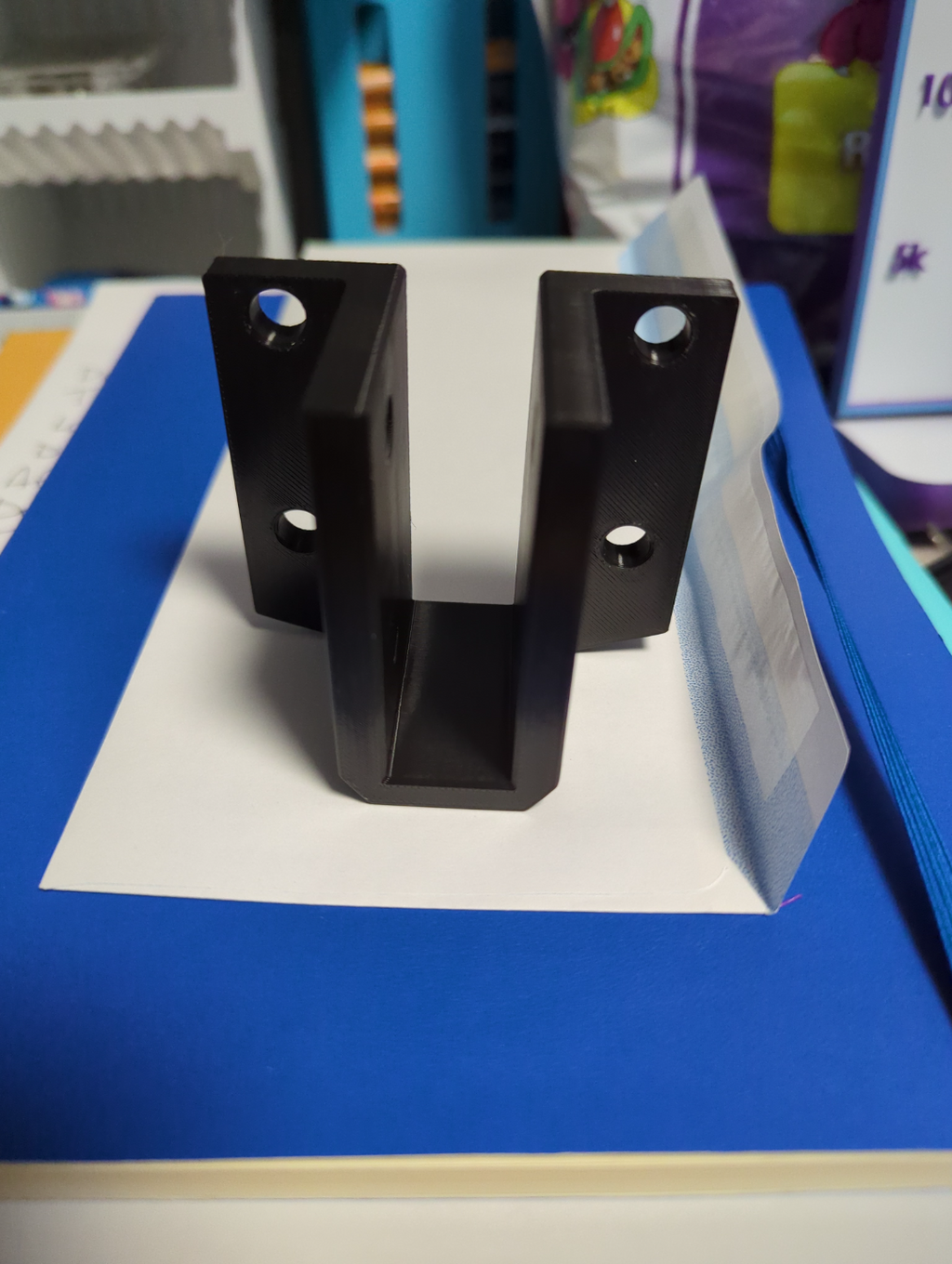 Bracket to Hold Plywood to 3030 T Slot Extrusion