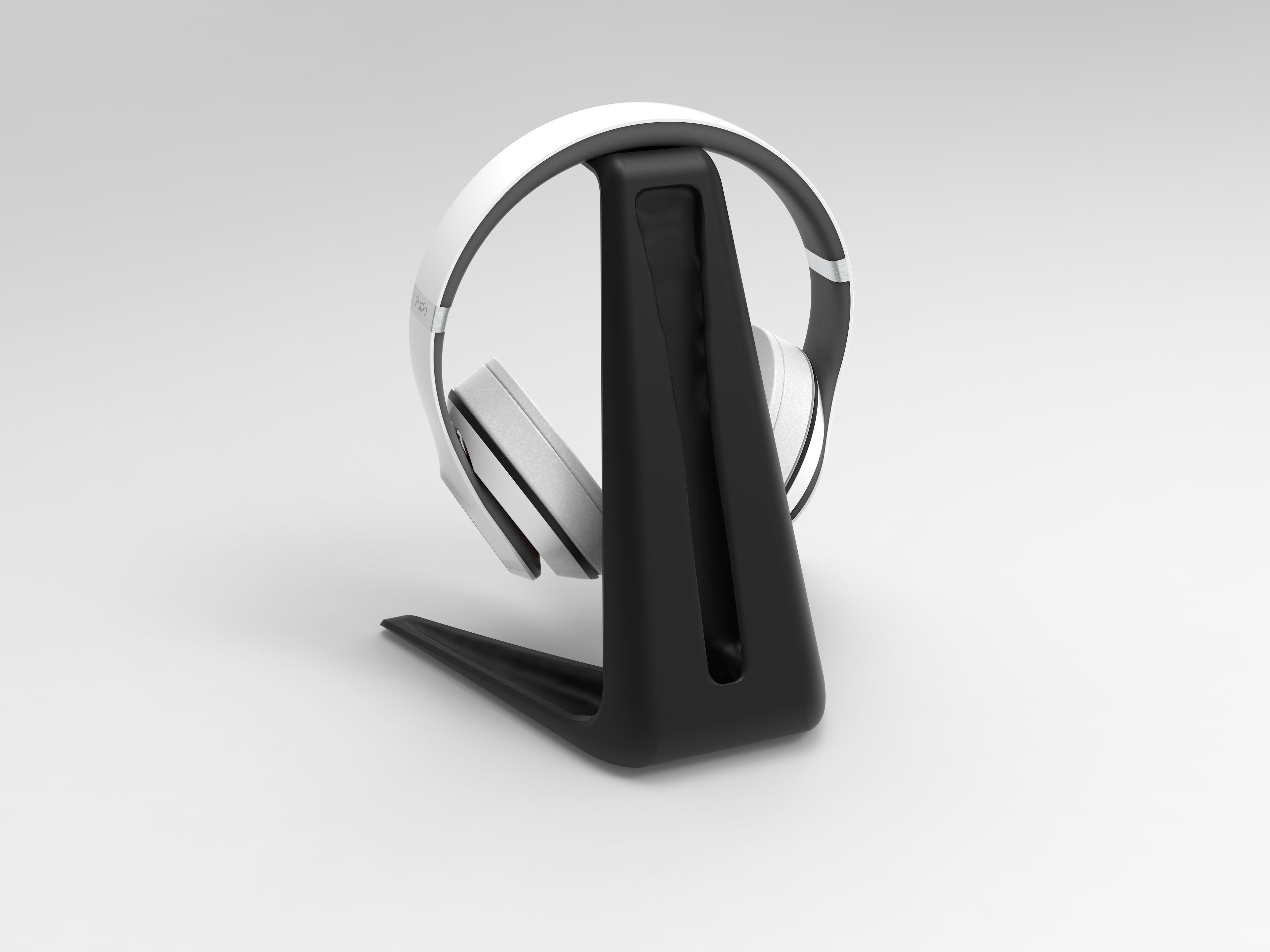Topologically Optimized Headphone Stand