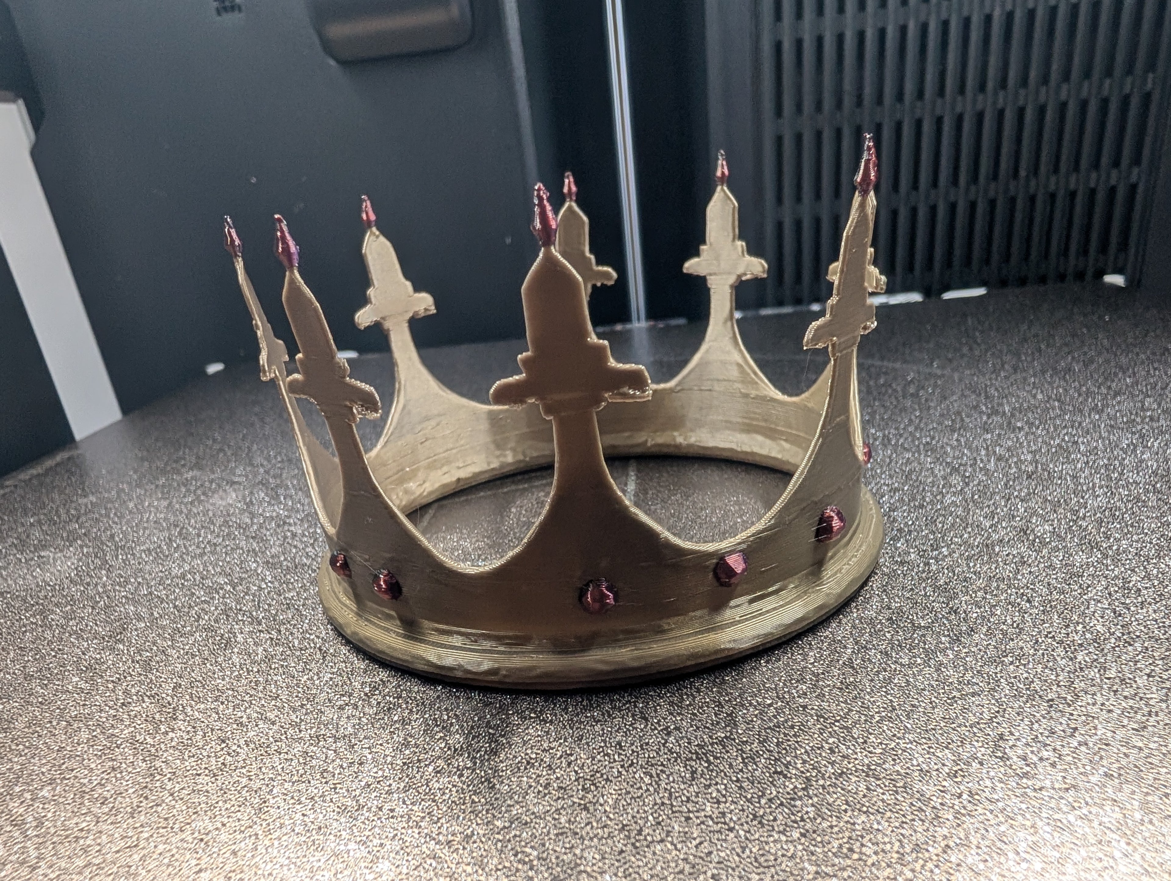 Dark Royalty Crown – Medieval Fantasy