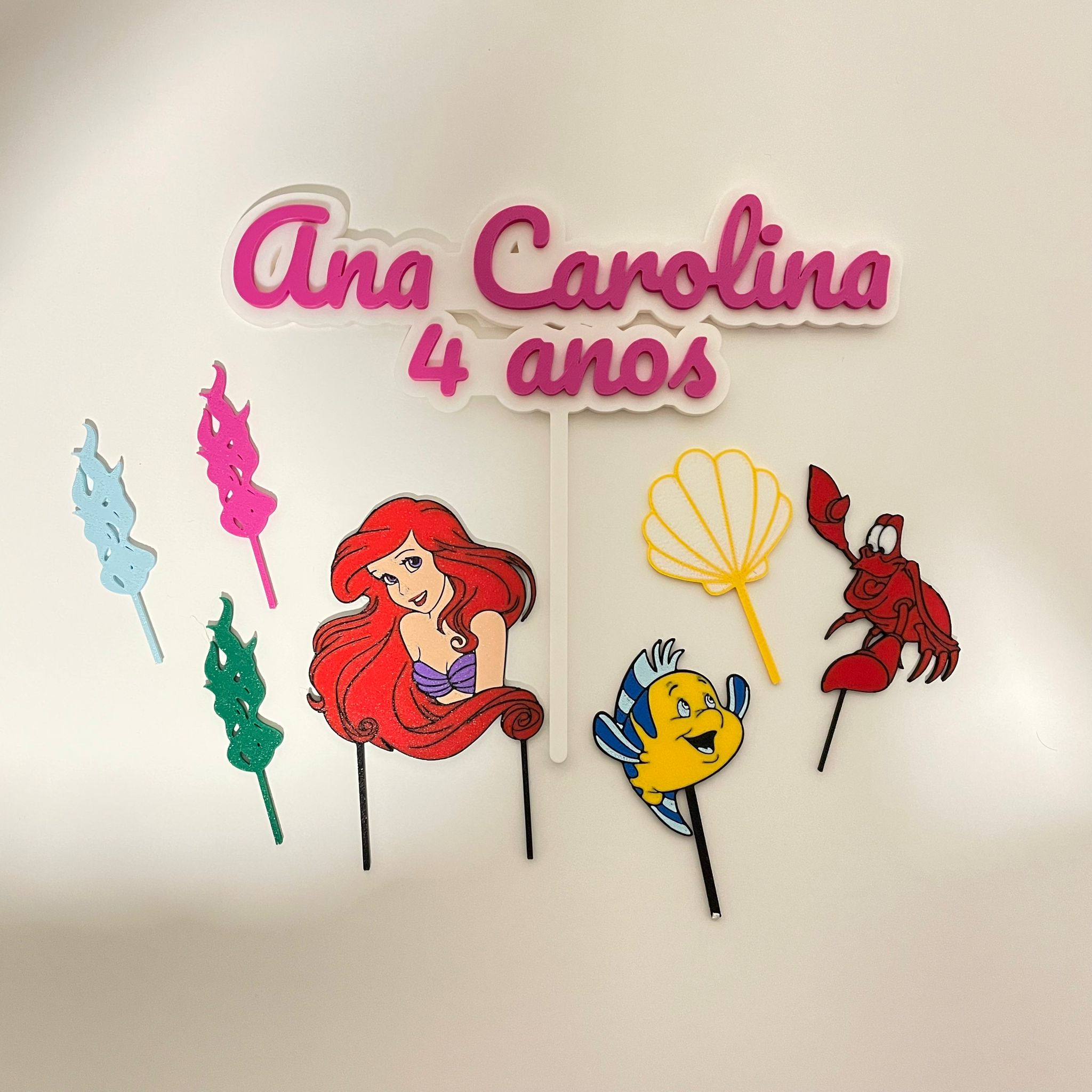 Cake Topper Little Mermaid