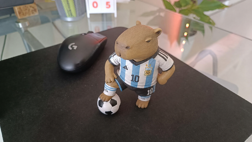 Capibara Argentina copa del mundo de futbol 2026