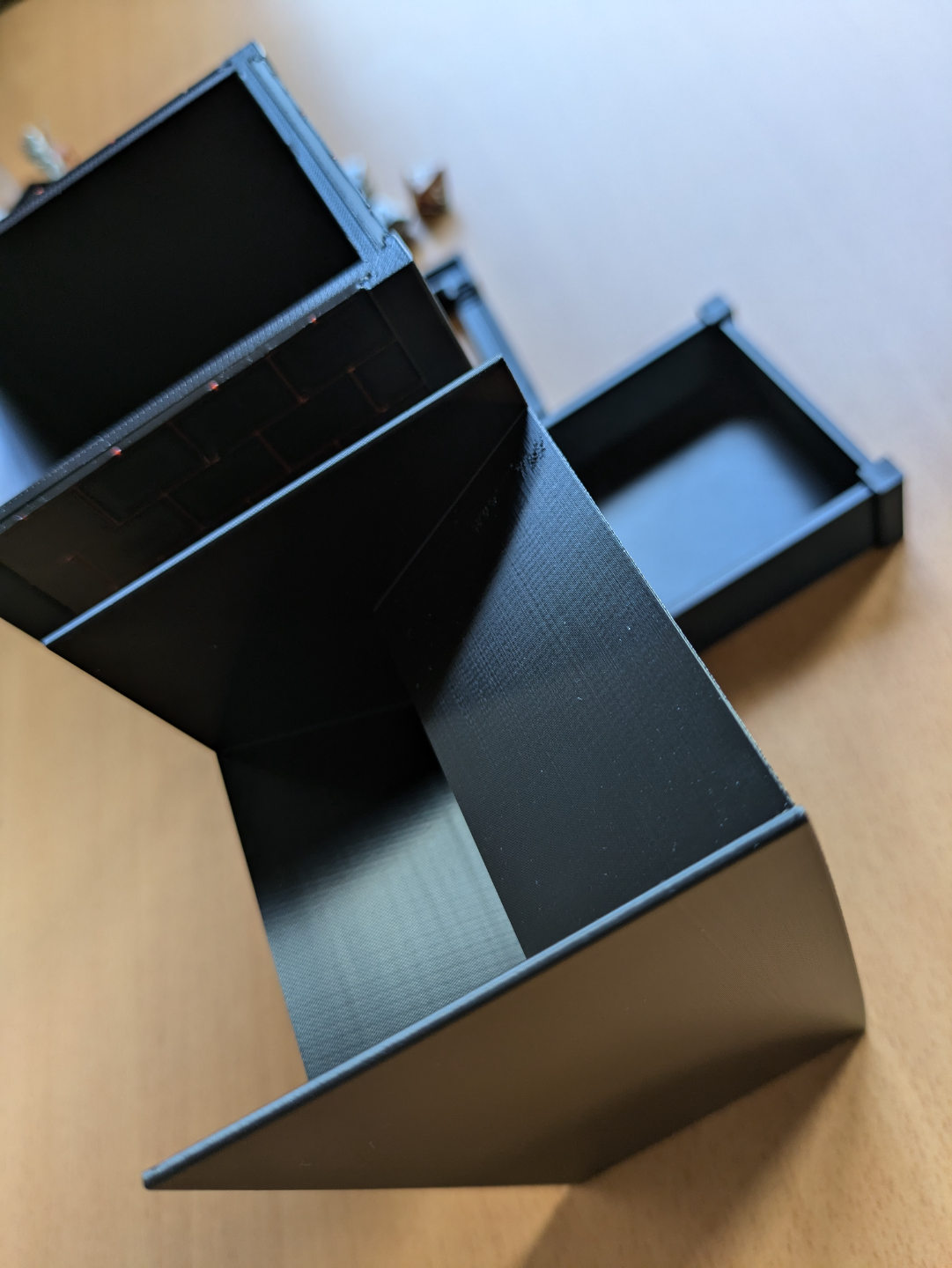 Blood Mortar Dice Tower