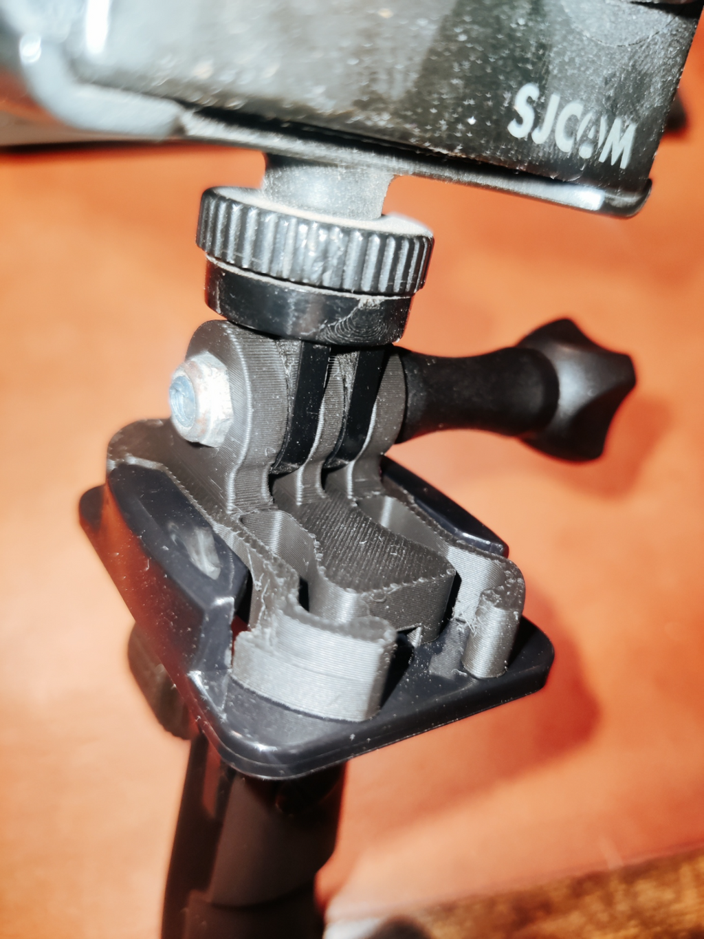 SJ4000 action camera mount