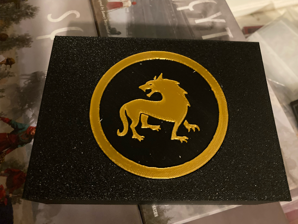 Faction Lids for Scythe Insert Boxes