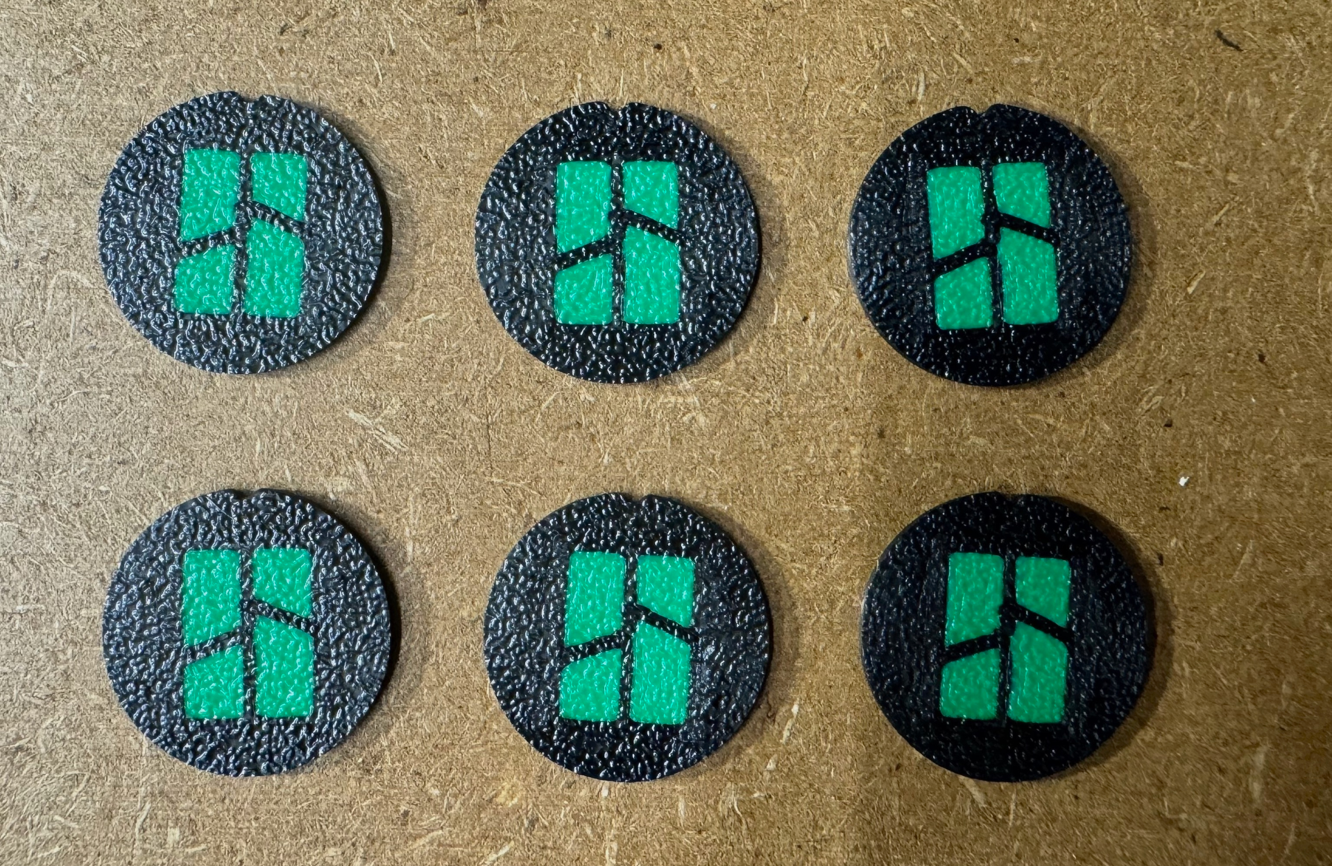 Rod Caps