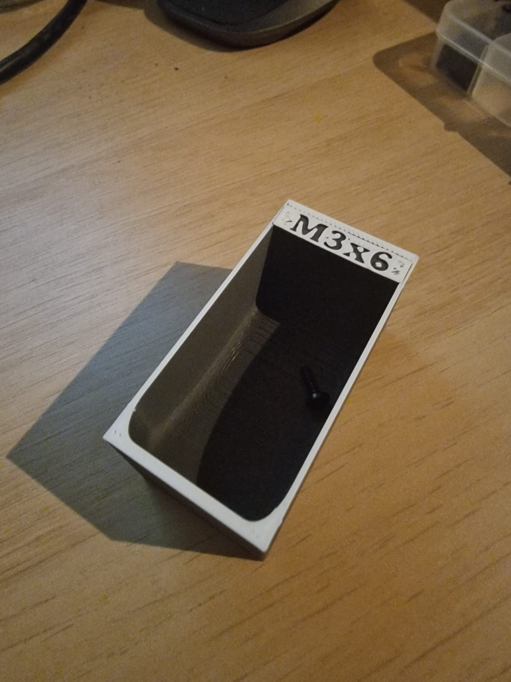[BaBo] Labeled insert Boxes. 1x1 and 1x2