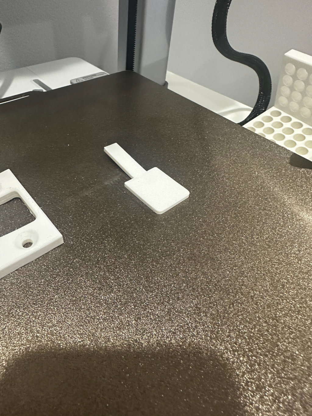 Strike Plate with removable Blocker