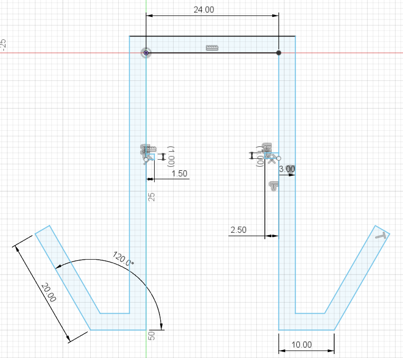 Double Towel-Hook