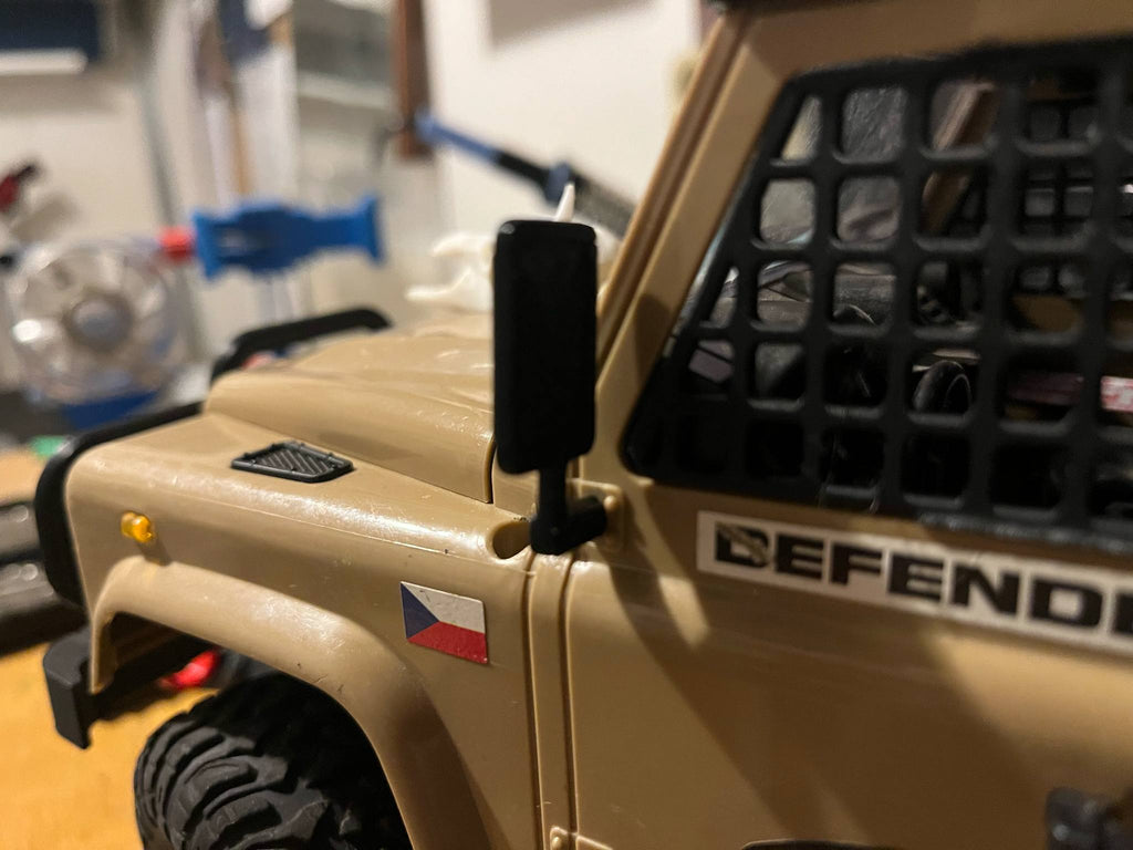 Rearview mirror for RC car RMT T98