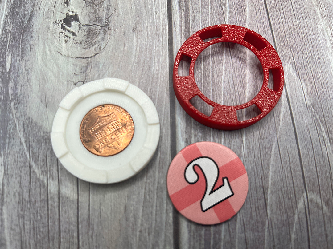 Ready-Set-Bet Poker style chips