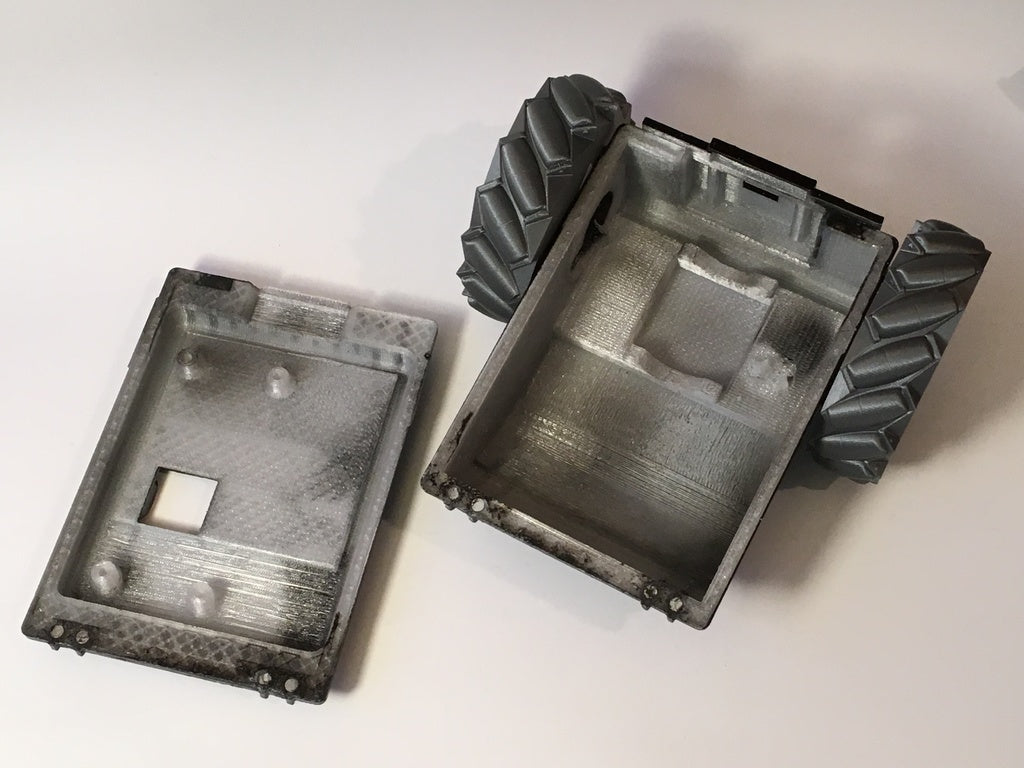 Twitch Drone Chassis for ZeroBot