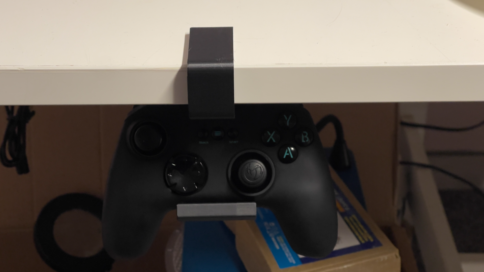 Controller/ (Heaphone) Holder under Desk