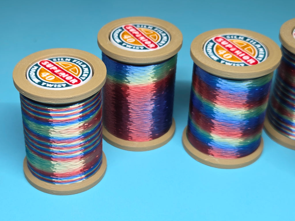 Spool of Silk Thread DOUBLE END CLICKER Fidget