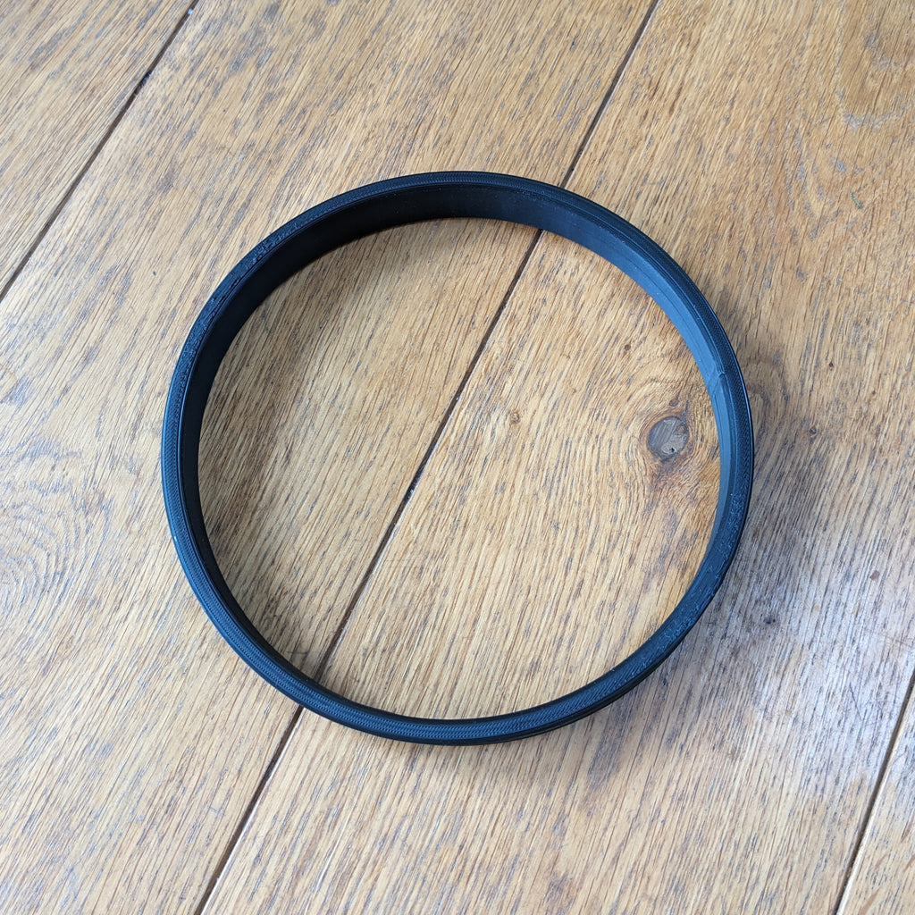 Yoga Gym Roll Mat Ring Holder Parametric