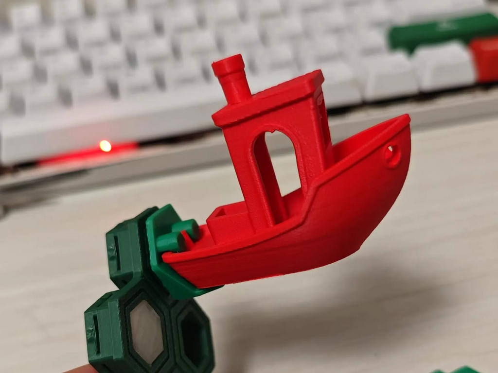 Benchy Display Hook for HSW