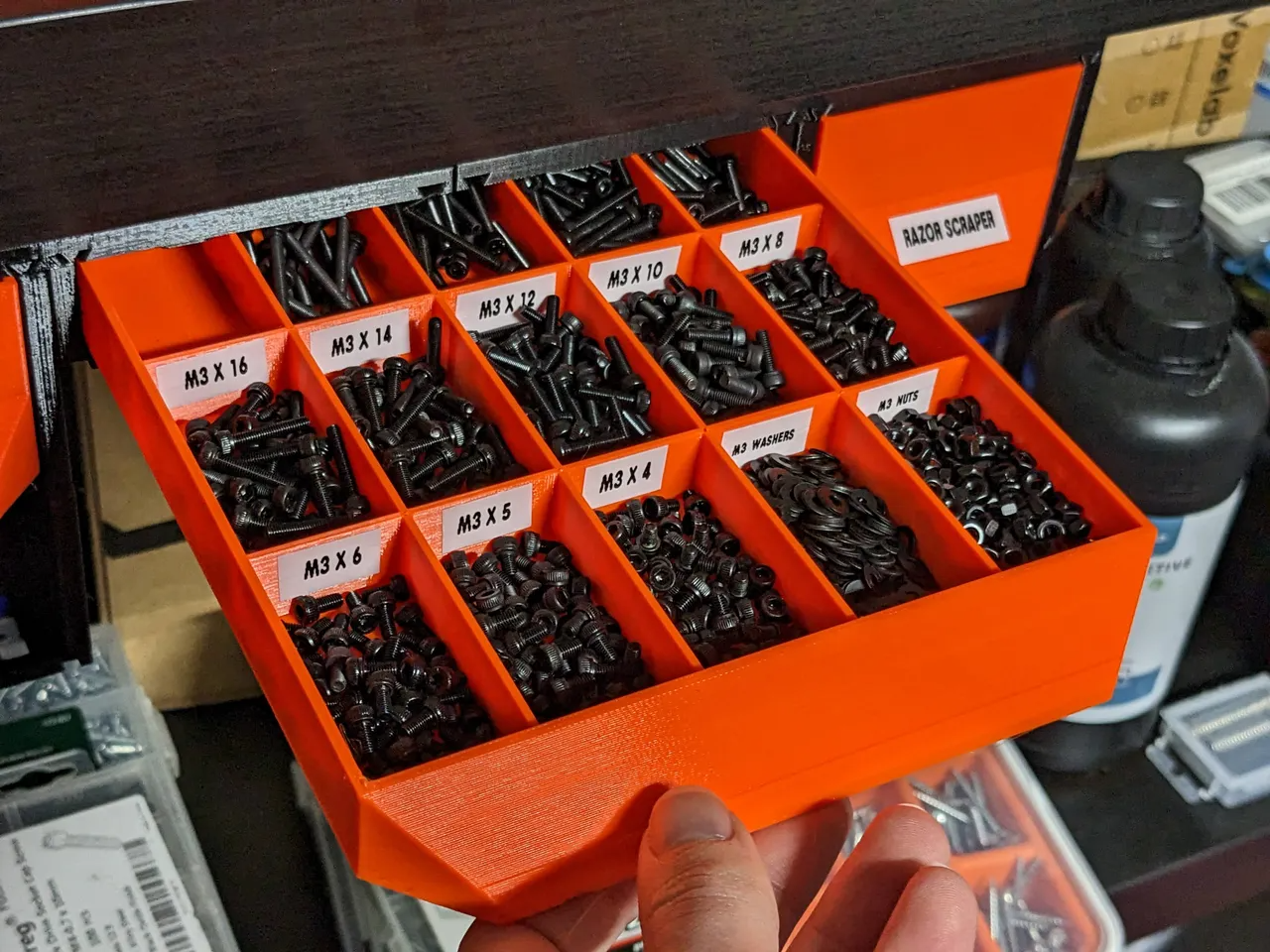 GEN2 Parts Drawers (Standard and Slim)