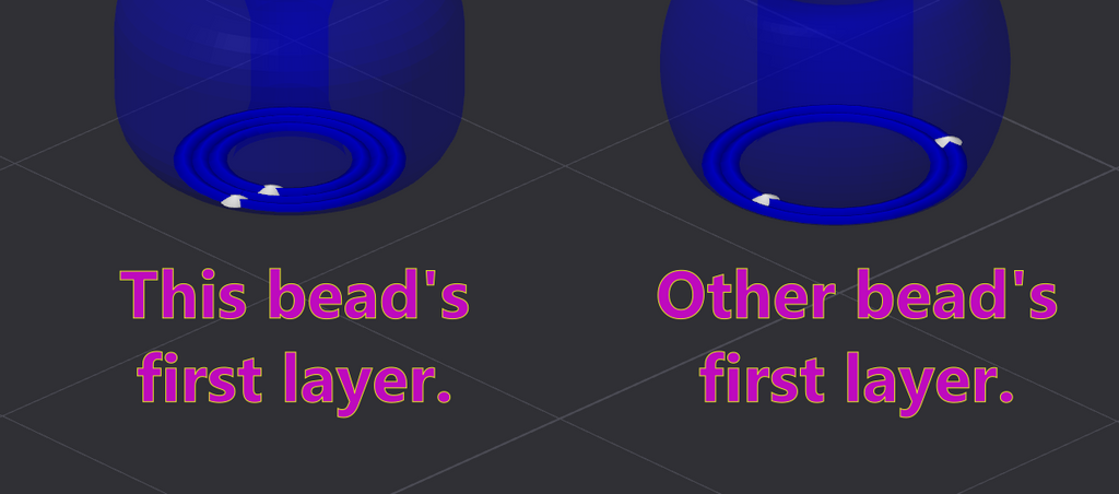 Easier Print Pony Beads