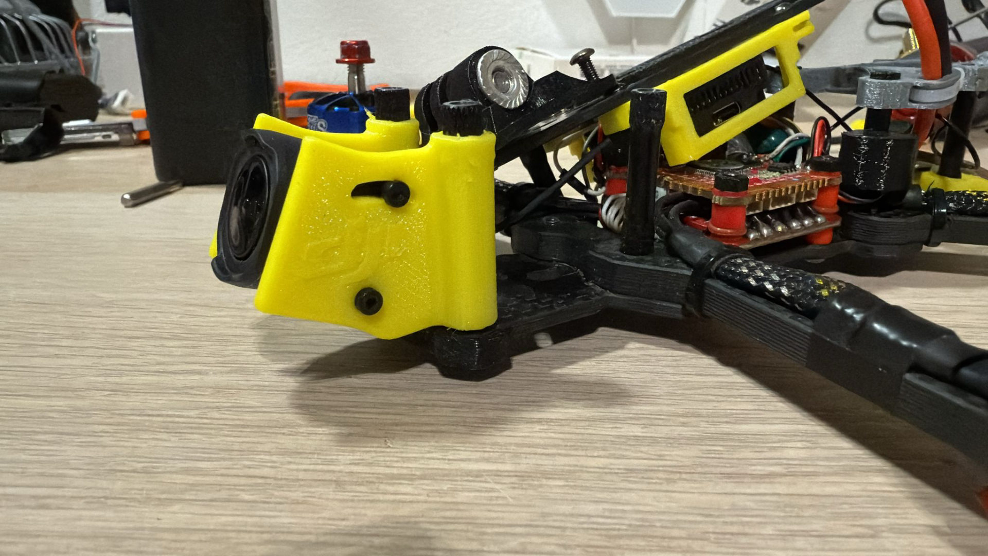 Supporto cam dji air unit o4