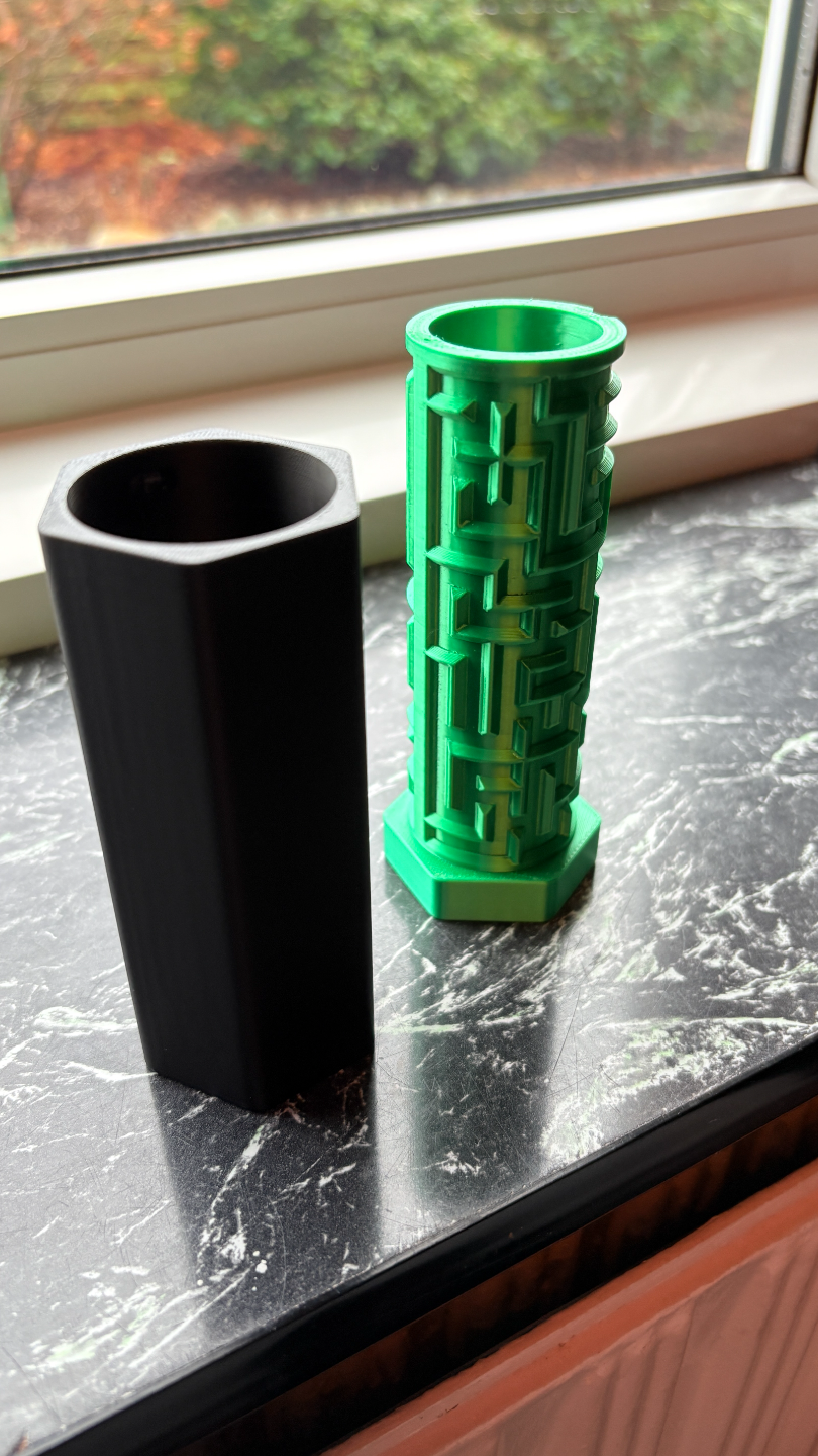 puzzle in a tube