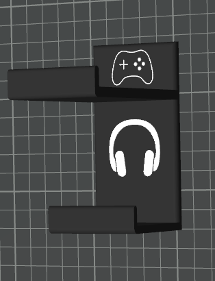 Wall-Mount Headphone & Controller Holder