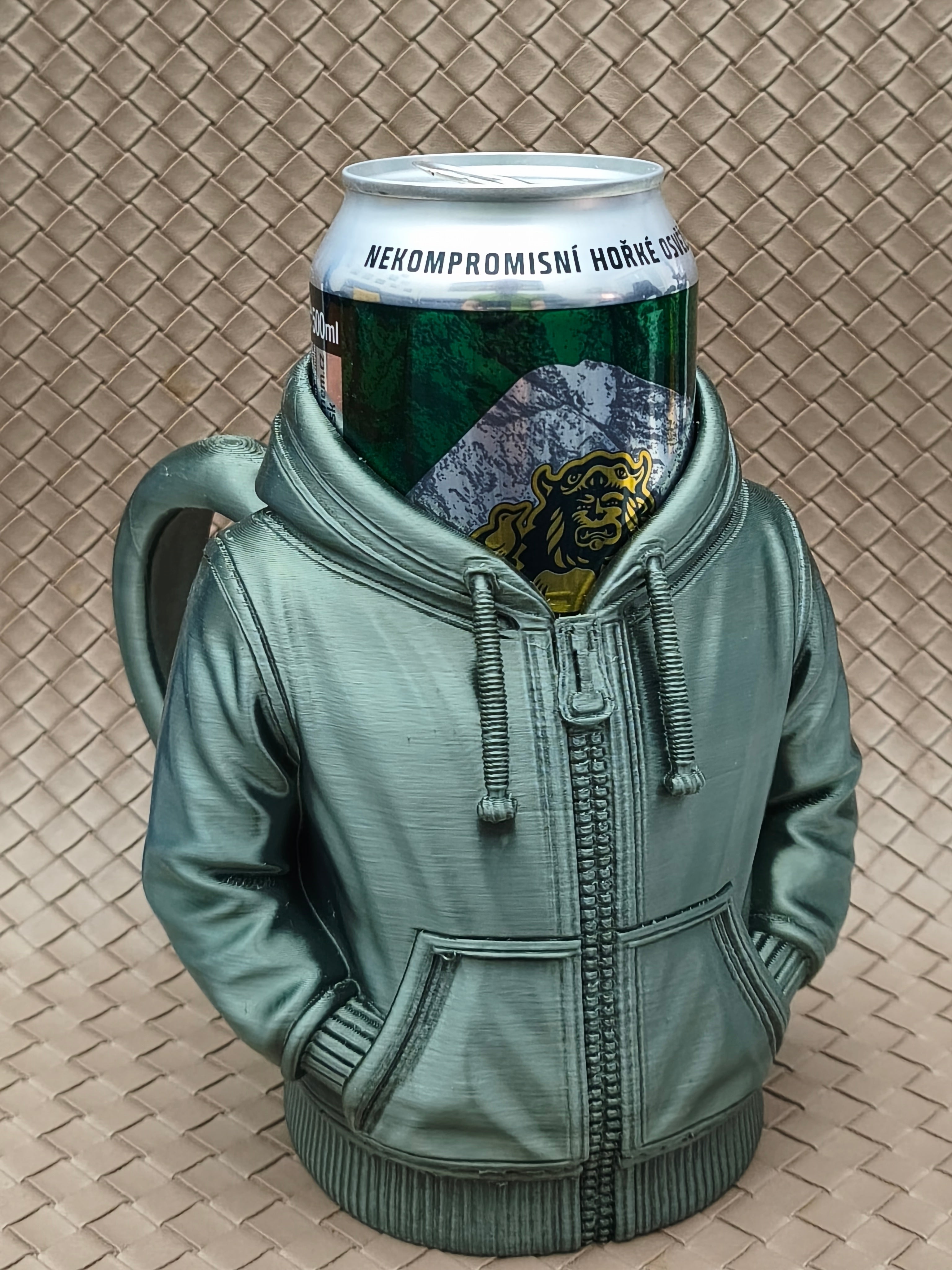 Hoodie - Can Holder / Beer mug