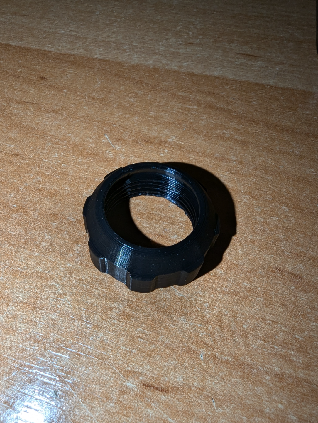Replacement cap nut for car phone holder