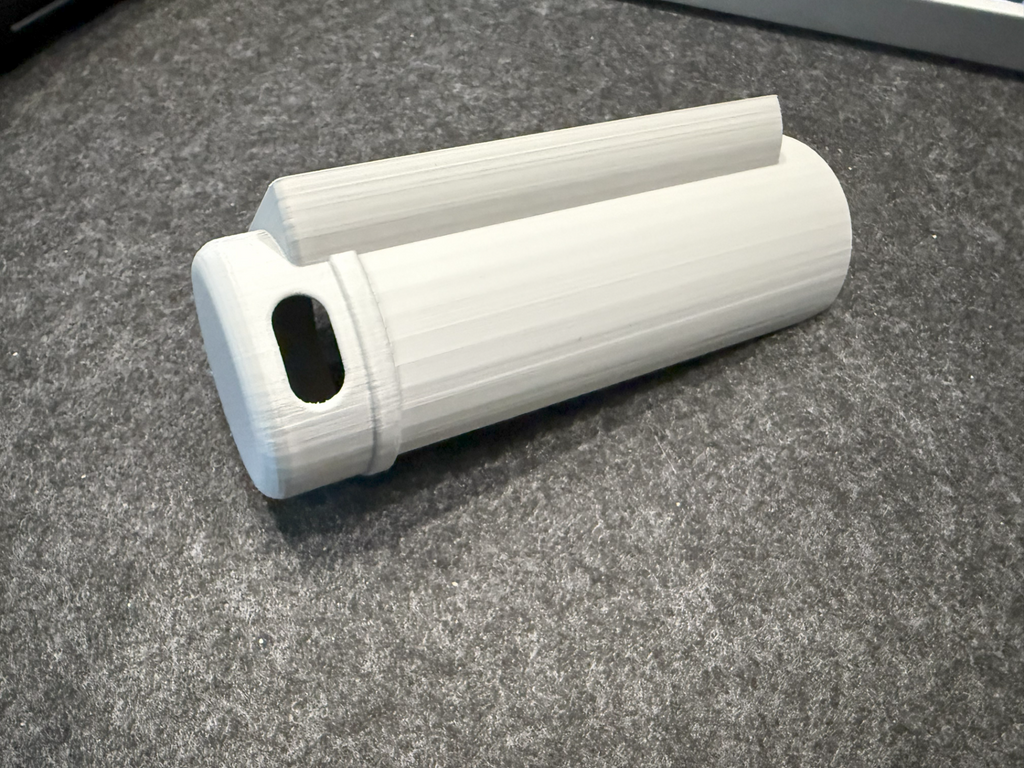 Horizontal Desk Holder for Razer Seiren (v1) Mic