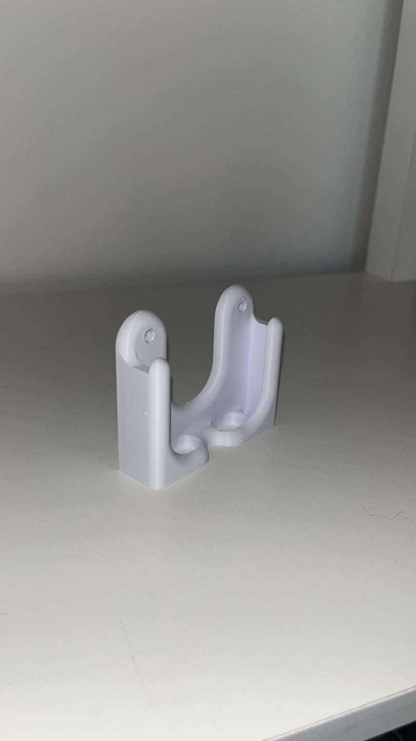 Iphone wall mount
