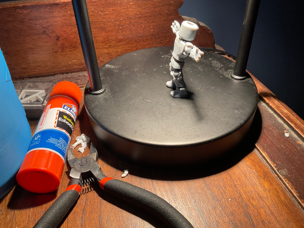 Articulated Roblox boy figure