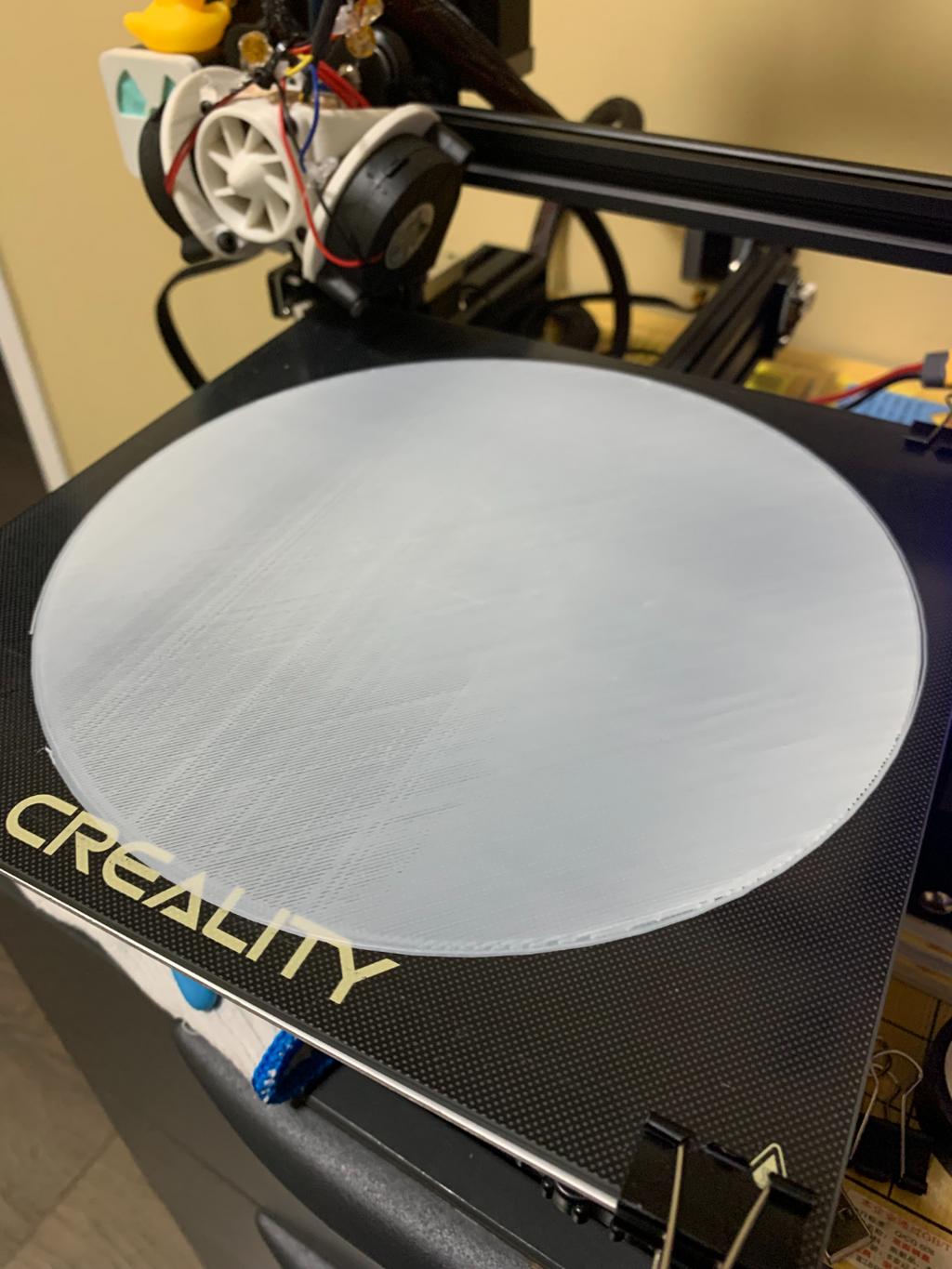 Ender 3 Bed level test